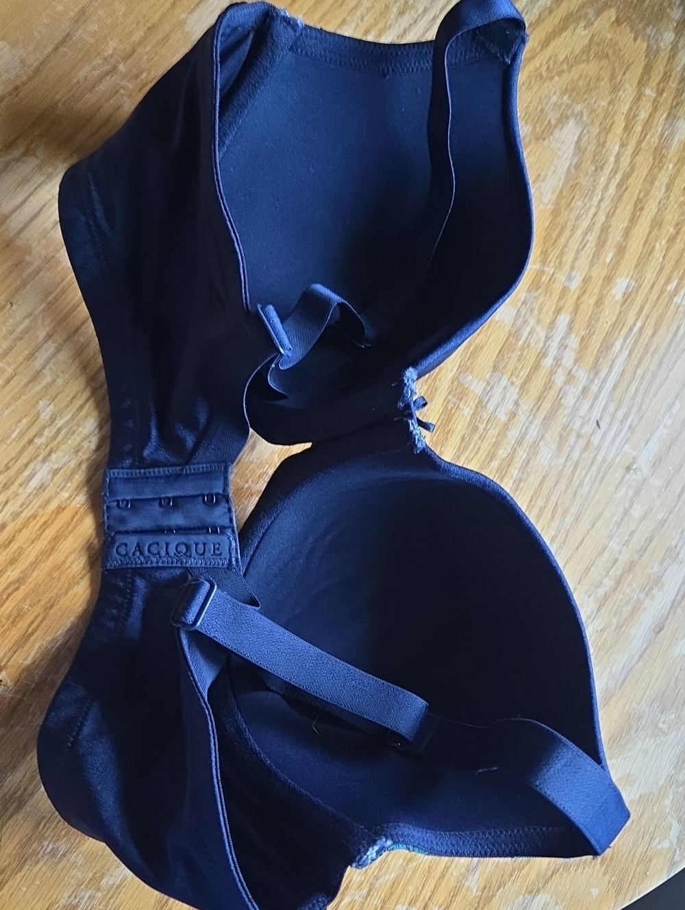 CACIQUE SMOOTH BALCONETTE UNDERWIRE BRA SIZE 38D - Picture 3 of 8